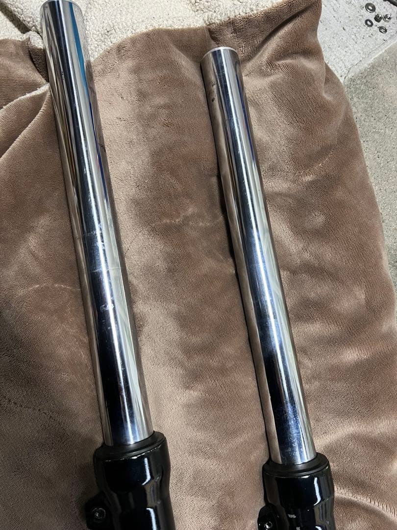 くま123 ゼファー750 純正フロントフォーク