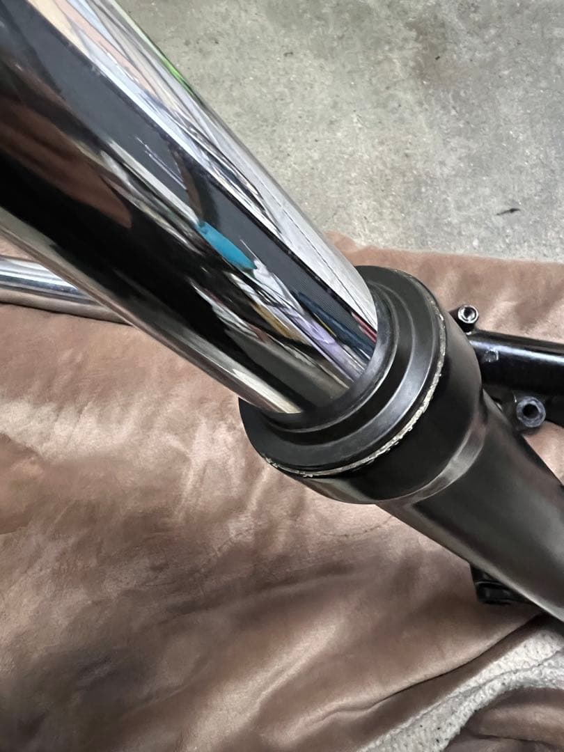 くま123 ゼファー750 純正フロントフォーク