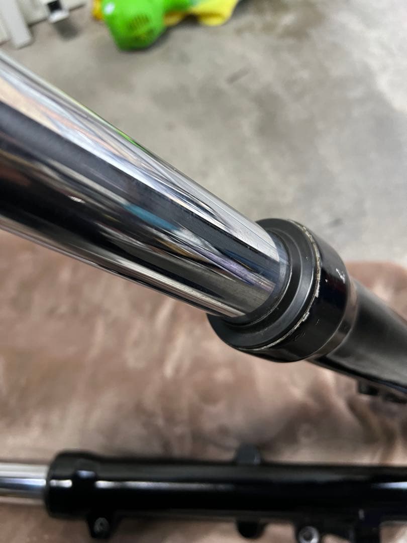 くま123 ゼファー750 純正フロントフォーク