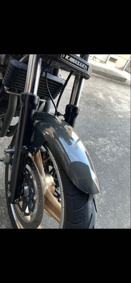 くま123 ゼファー750 純正フロントフォーク