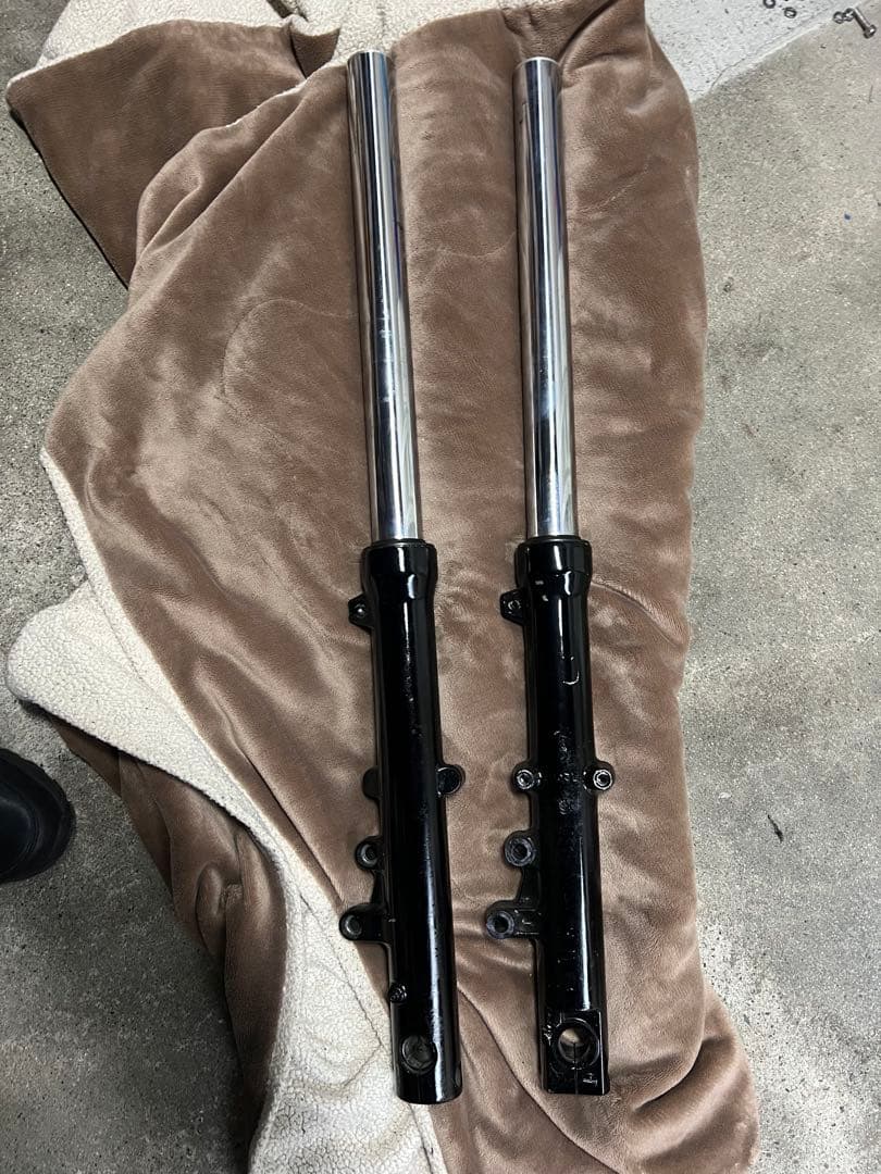 くま123 ゼファー750 純正フロントフォーク