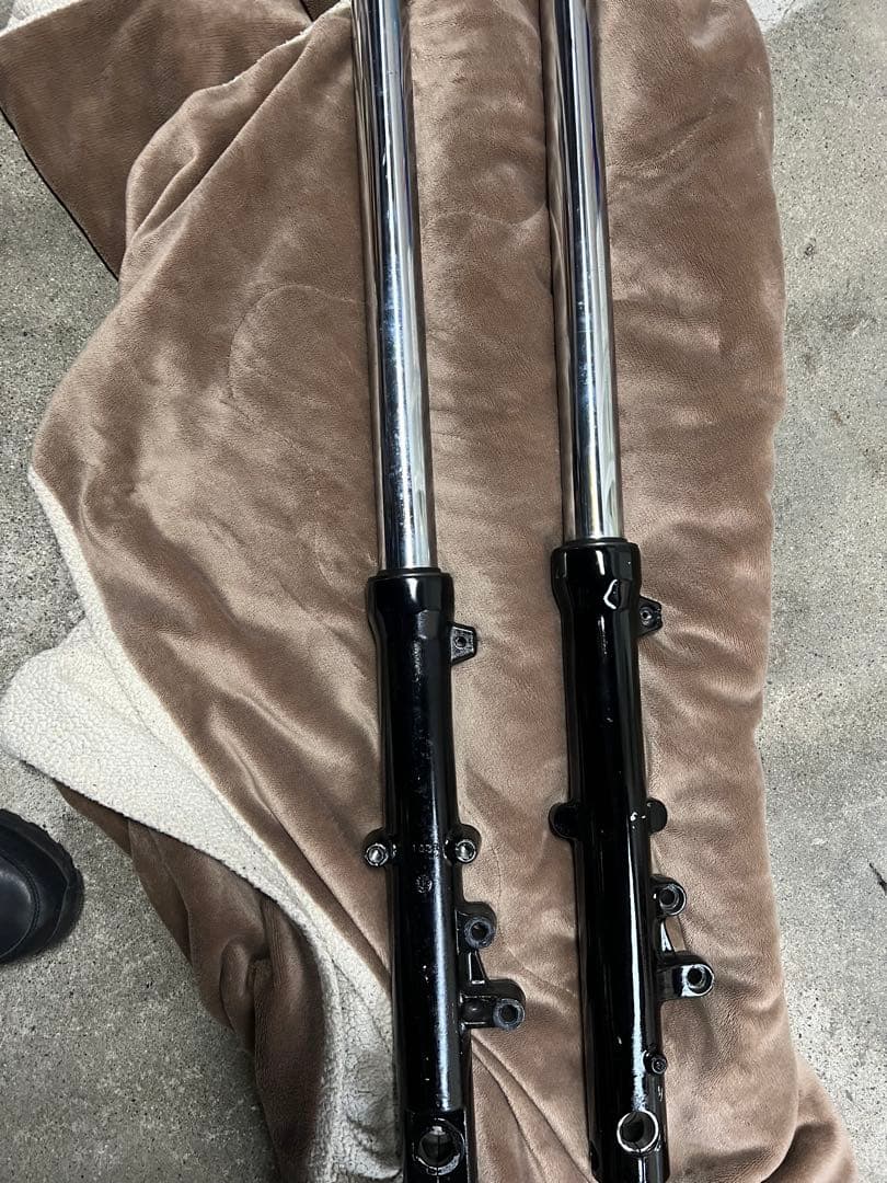 くま123 ゼファー750 純正フロントフォーク