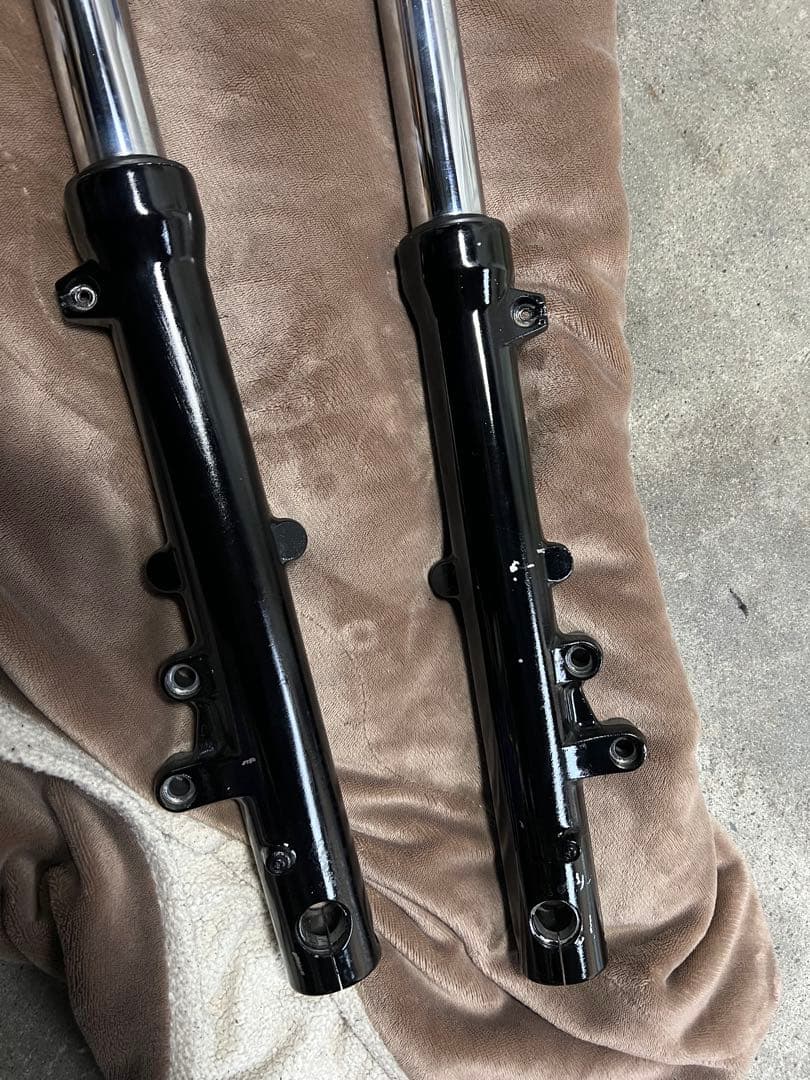 くま123 ゼファー750 純正フロントフォーク