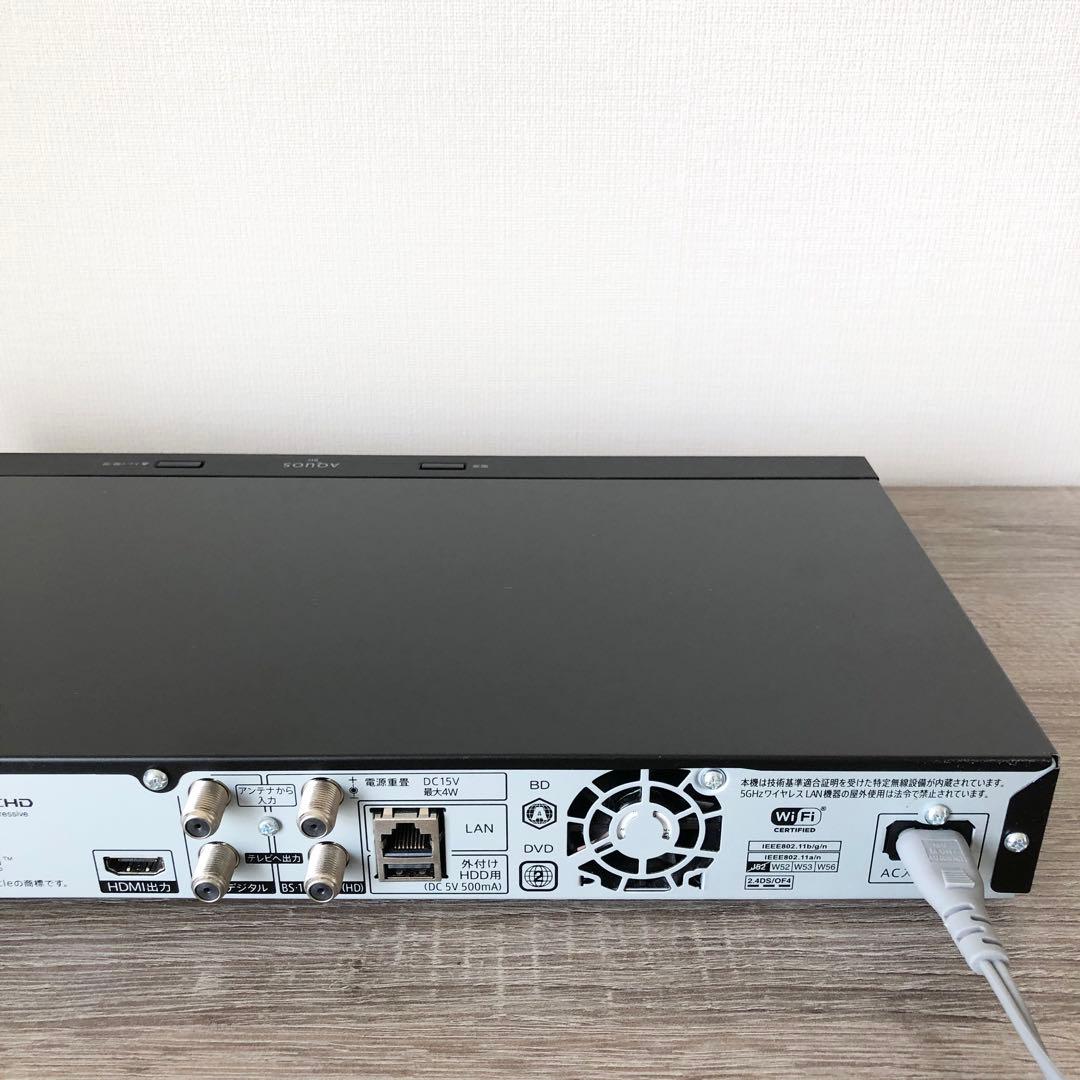 2B-C10DW1 シャープ ブルーレイレコーダー 1TB 21年製
