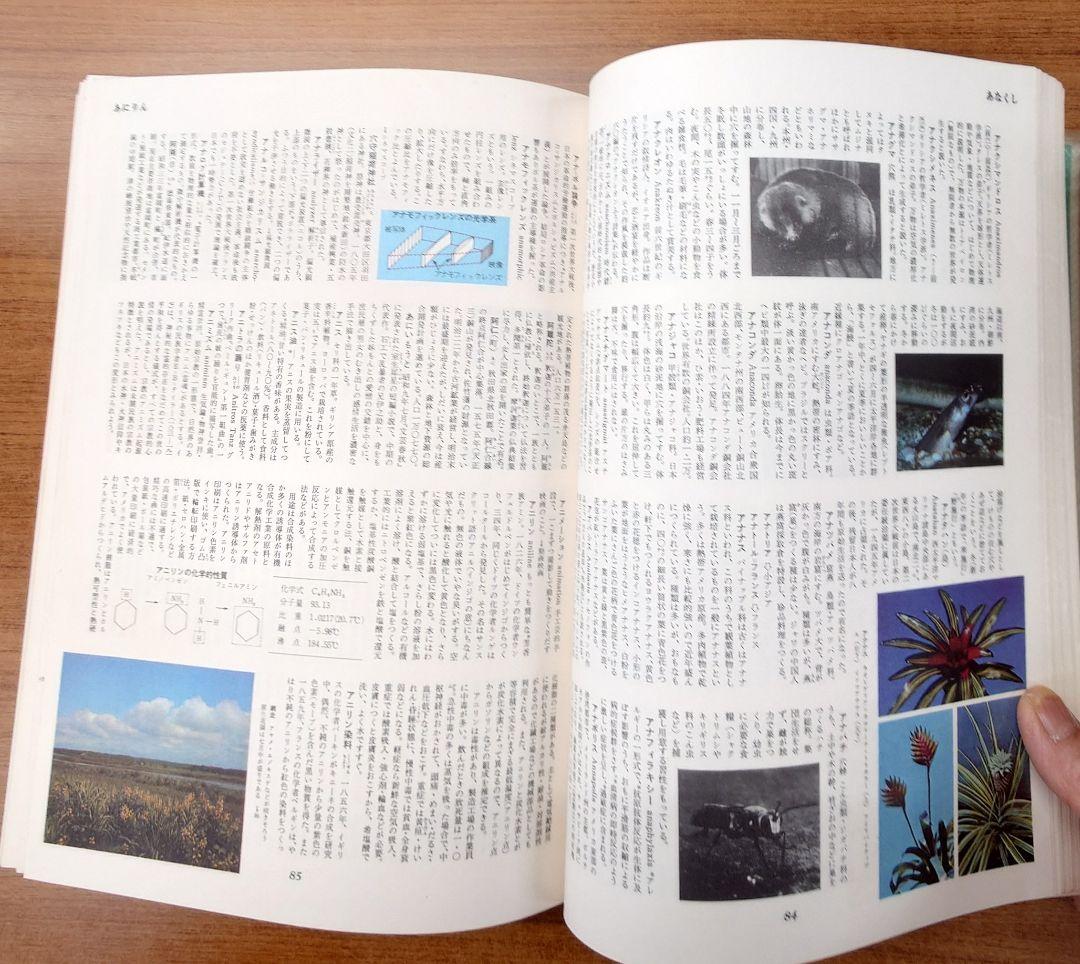 『世界原色百科事典』全8巻 小学館