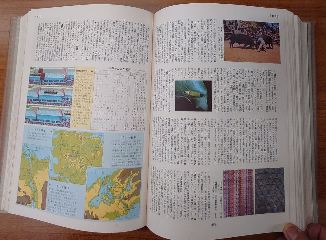 『世界原色百科事典』全8巻 小学館