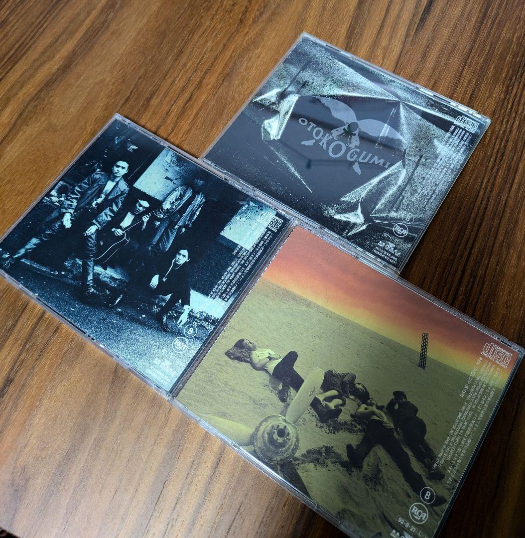 男闘呼組　CD 5枚目 3枚セット