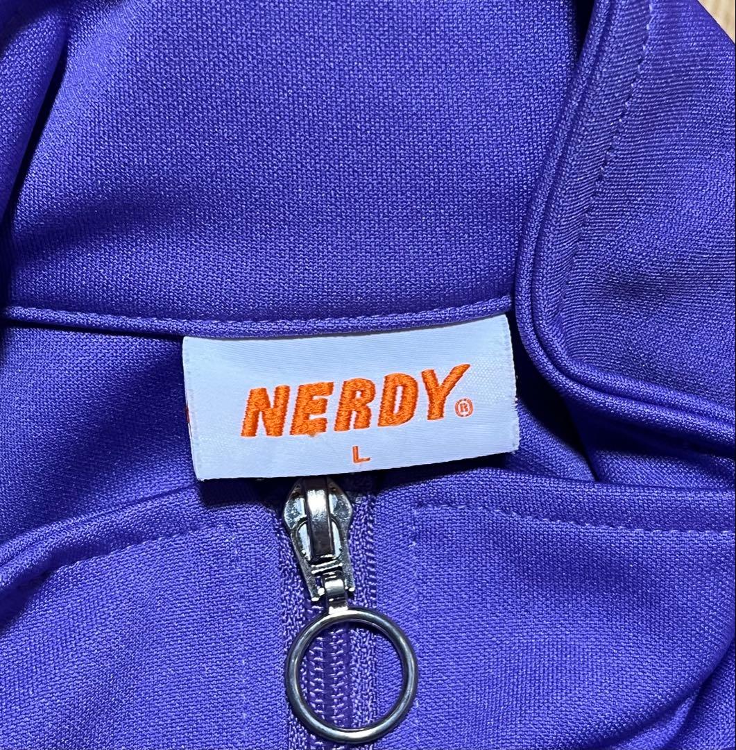 NERDY　ノルディ　ジャージ　上下　セットアップ