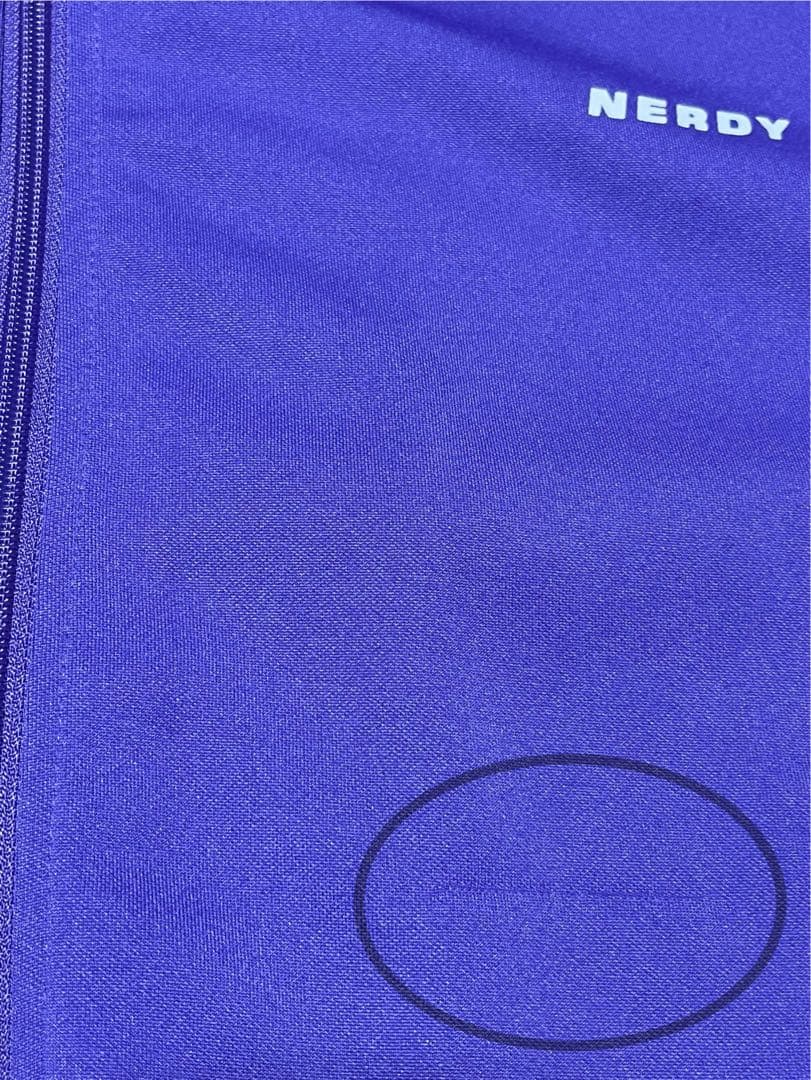 NERDY　ノルディ　ジャージ　上下　セットアップ