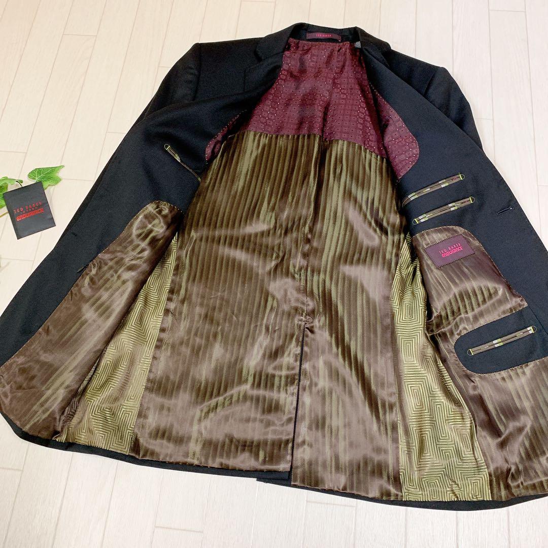 TED BAKER ENDURANCE スーツ セットアップ 2B ブラック系