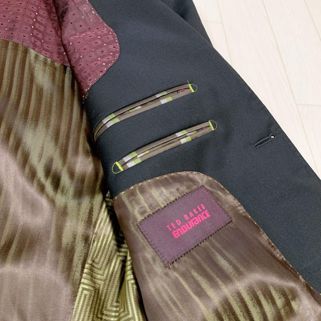 TED BAKER ENDURANCE スーツ セットアップ 2B ブラック系