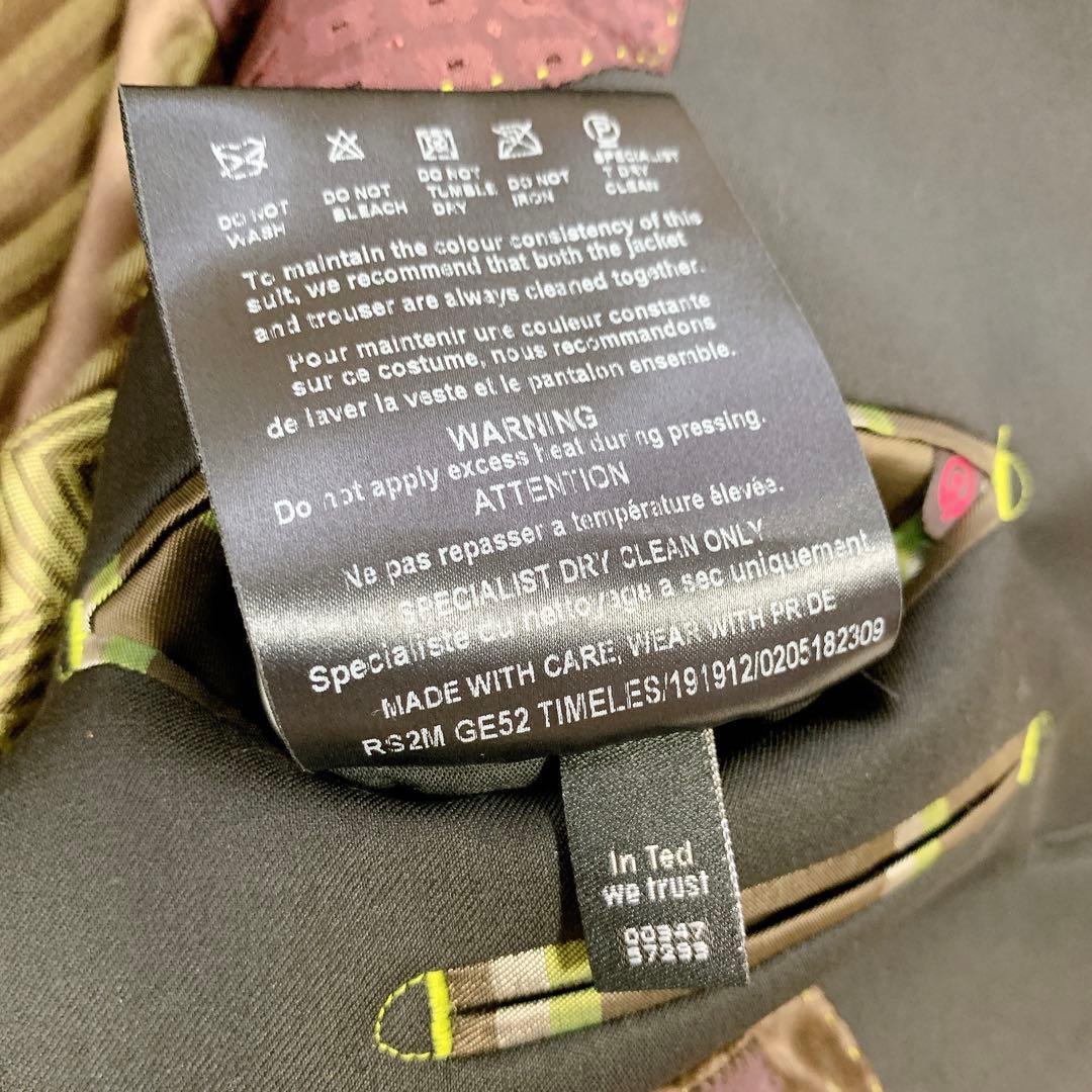 TED BAKER ENDURANCE スーツ セットアップ 2B ブラック系