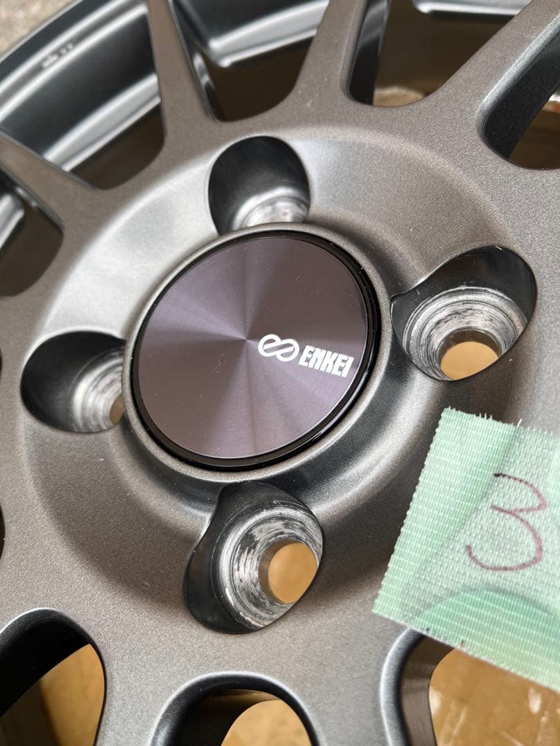 ENKEIホイールPF03 15インチ超軽量　美品No.2