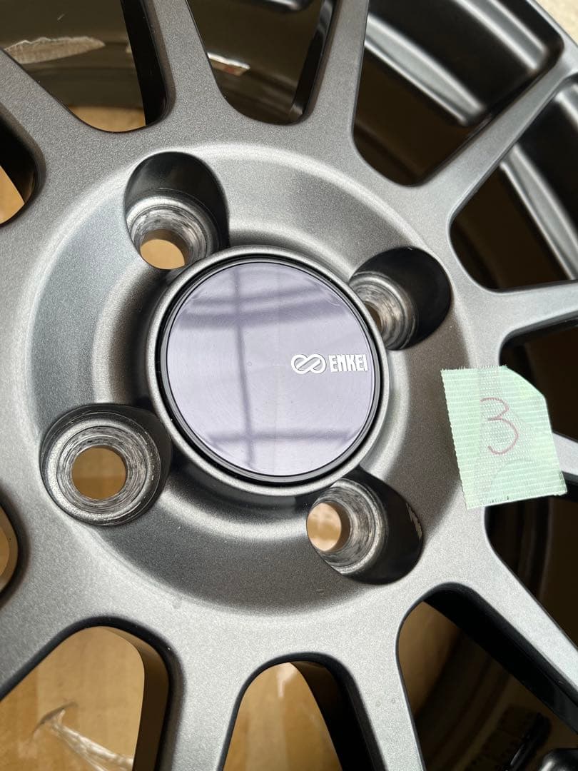 ENKEIホイールPF03 15インチ超軽量　美品No.2