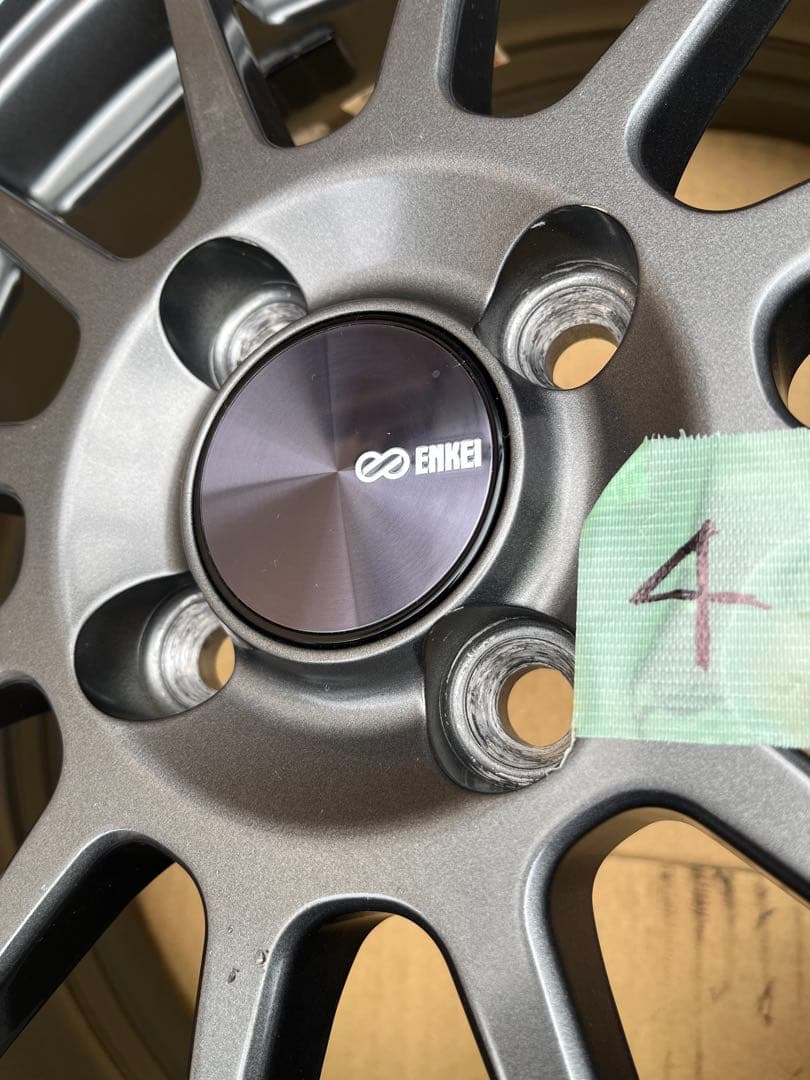 ENKEIホイールPF03 15インチ超軽量　美品No.2
