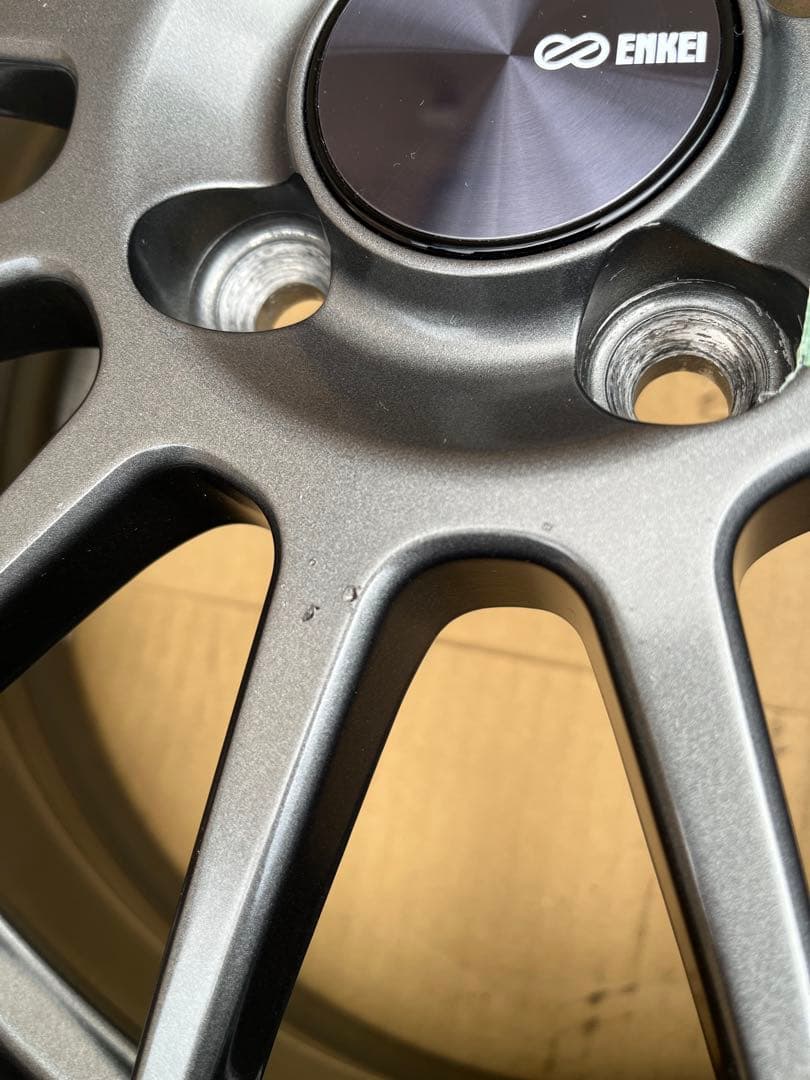 ENKEIホイールPF03 15インチ超軽量　美品No.2