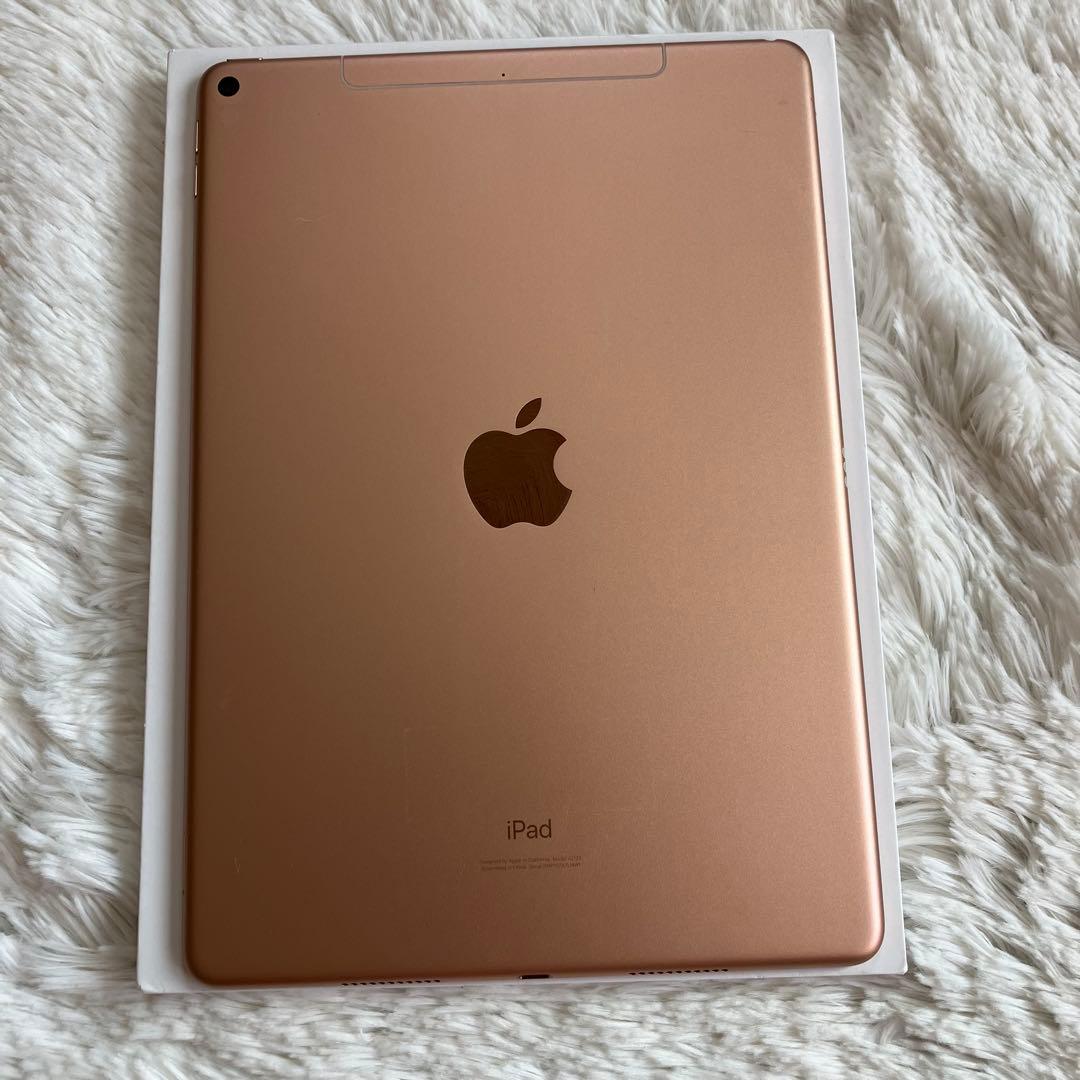 【人気端末】iPad Air3 64GB SIMフリー 【すぐ発送】【付属品】