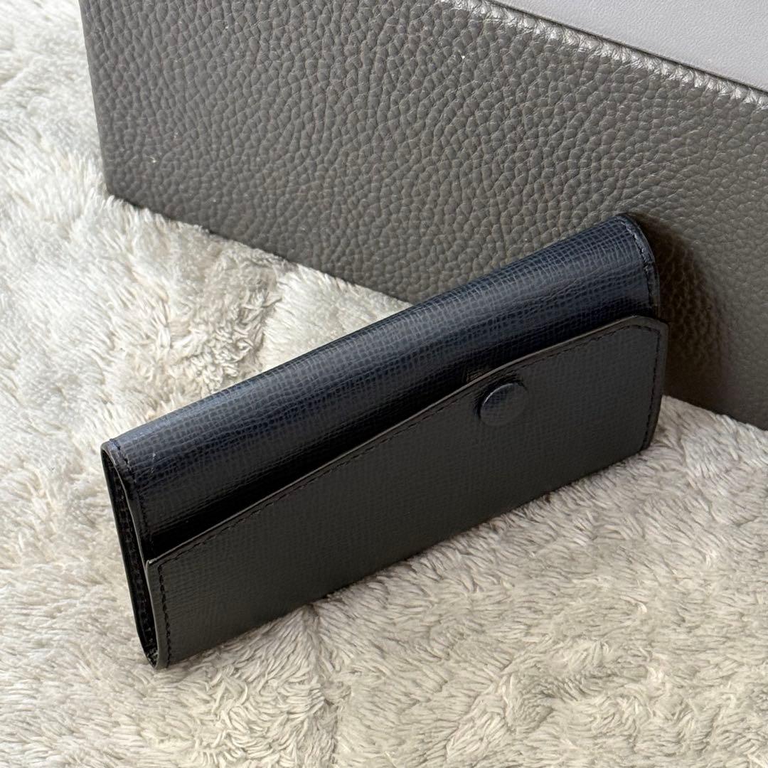 ⭐️未使用品⭐️　ヴァレクストラ　6連　キーケース　レザー　ネイビー　ユニセックス