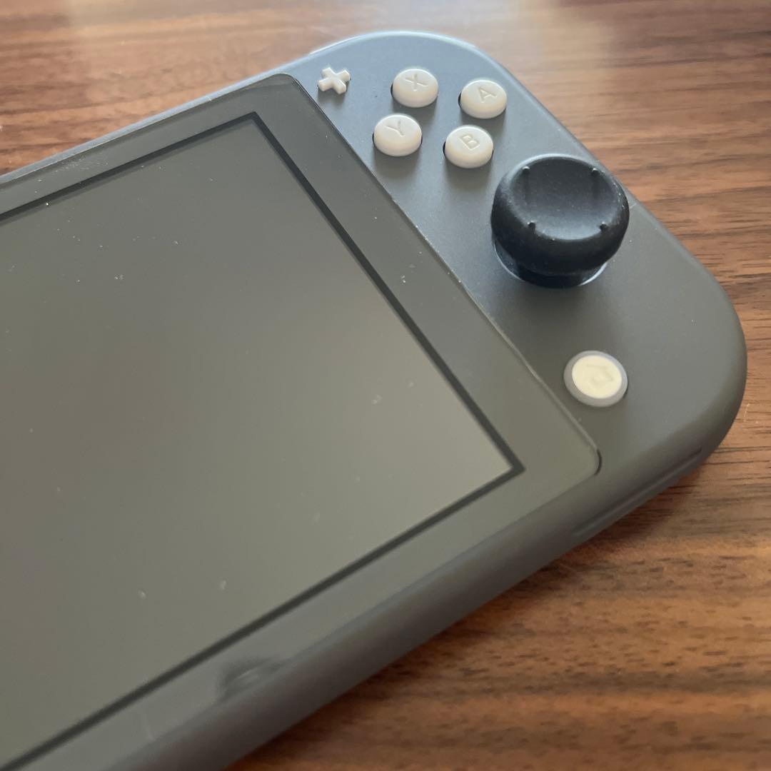 ほぼ未使用　Nintendo Switch Lite グレー 本体