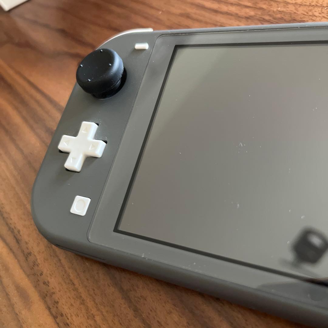 ほぼ未使用　Nintendo Switch Lite グレー 本体