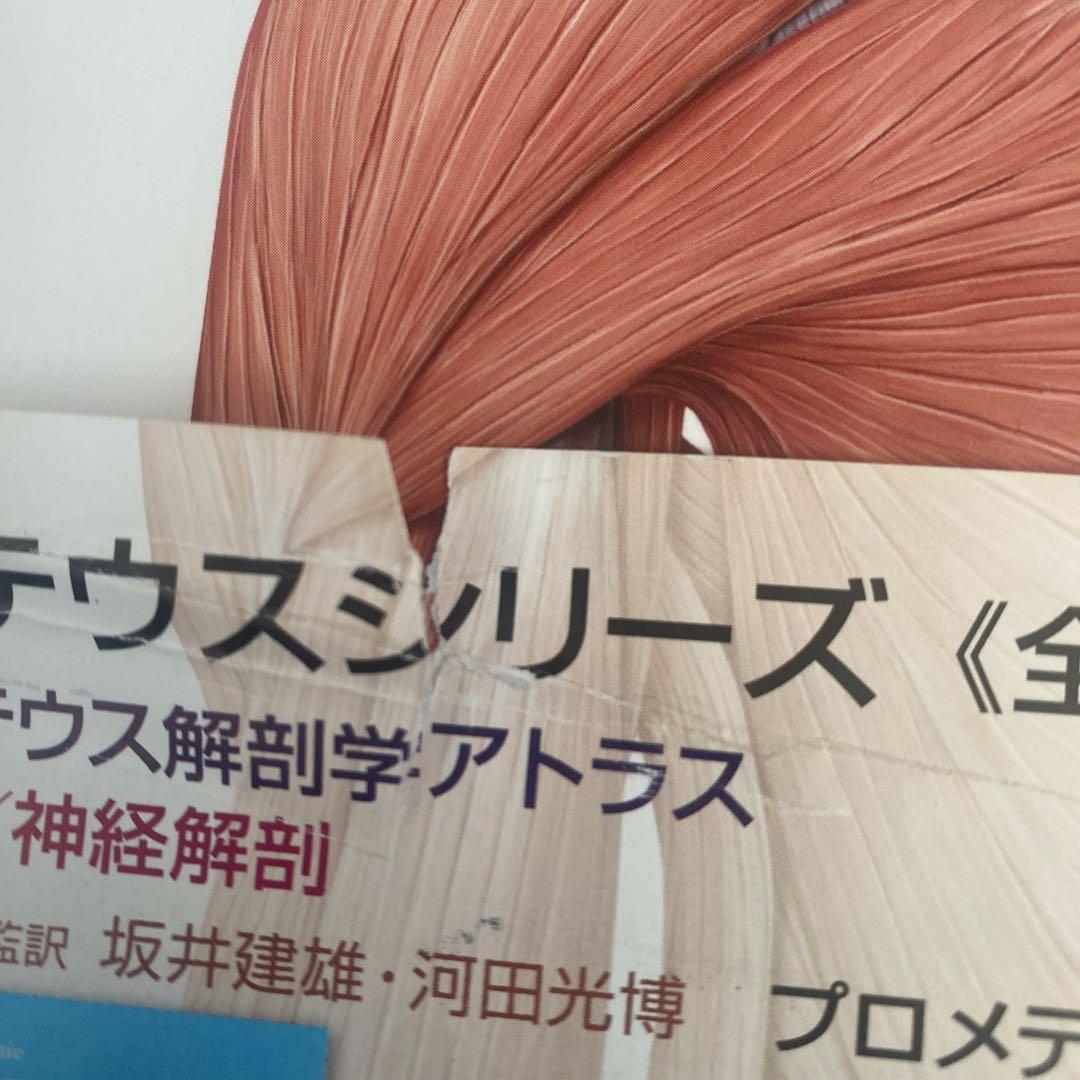 プロメテウス 解剖学アトラス 2冊セット 解剖学総論／運動器系&頭頸部／神経解剖