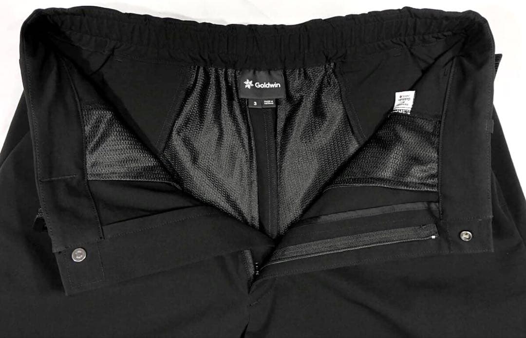 2.42万円 GOLDWIN ワンタック テーパード ストレッチパンツ 3