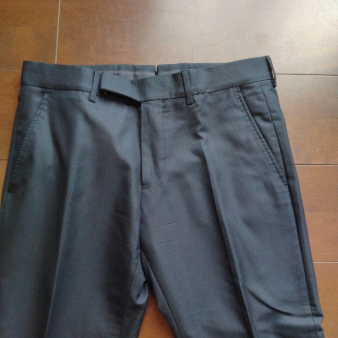 TOM FORD ネイビー シングル　ピークドラペル　高級スーツトムフォード