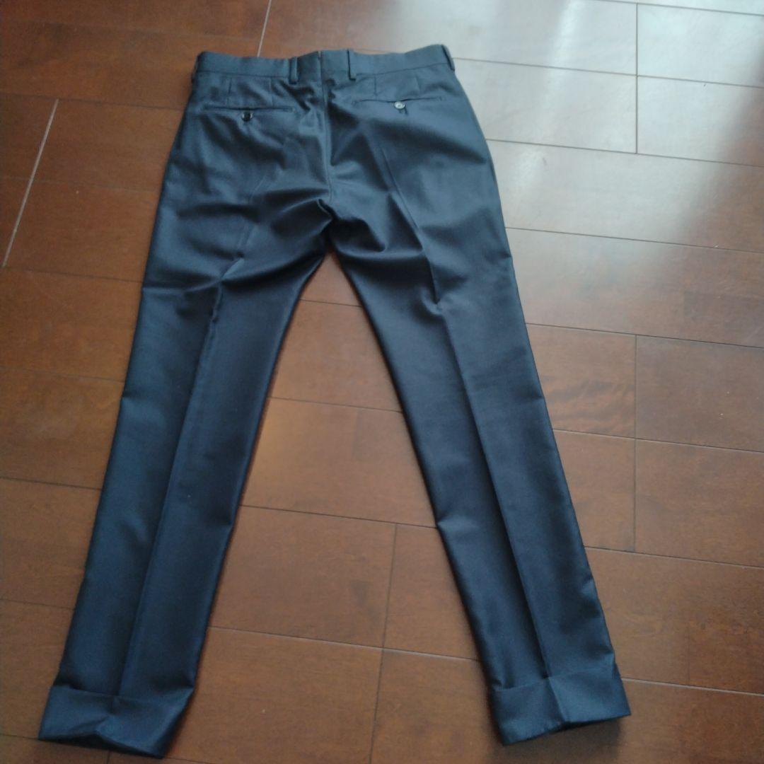 TOM FORD ネイビー シングル　ピークドラペル　高級スーツトムフォード