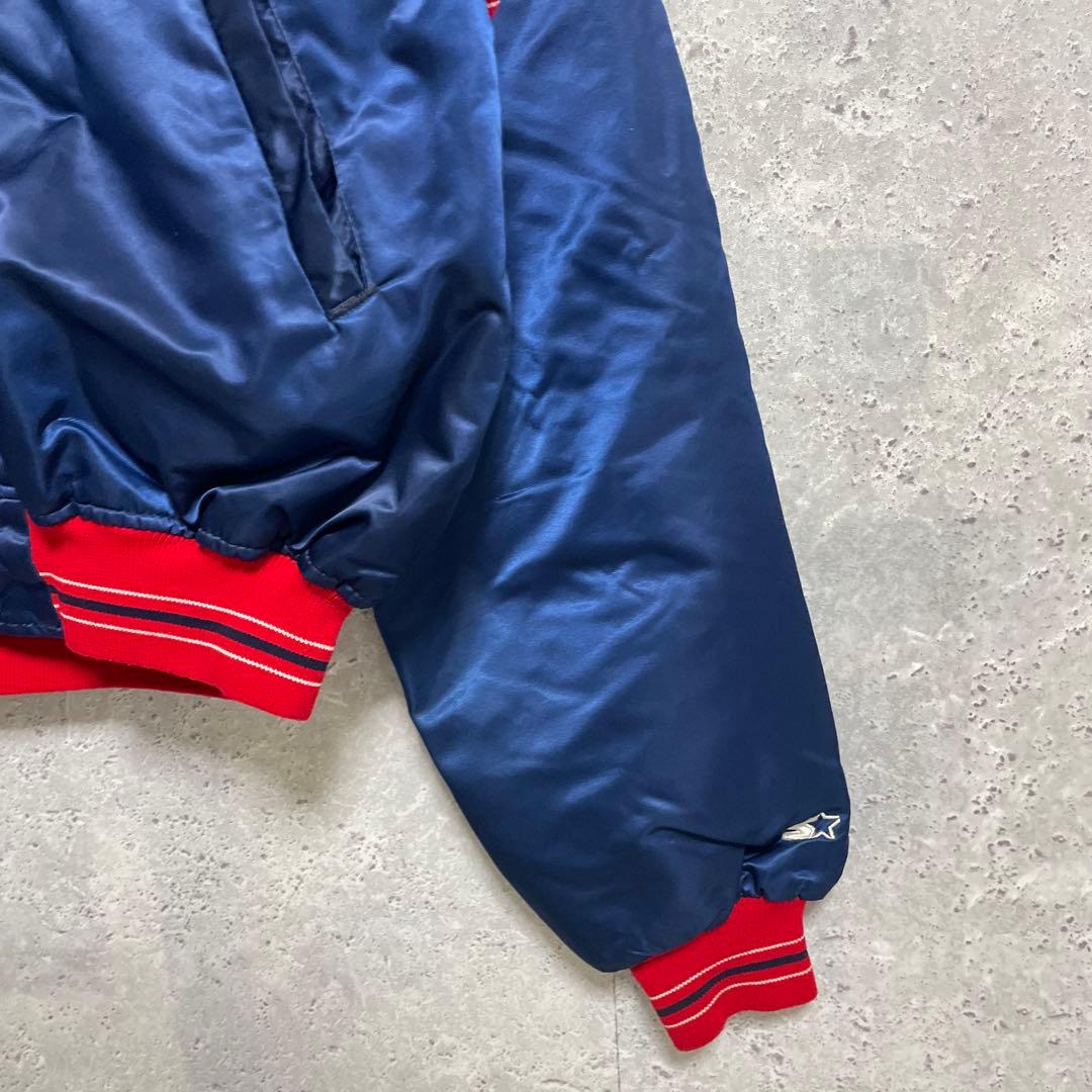 スターター　USA製 80s-90s インディアンズ　スタジアムジャンパー 短丈