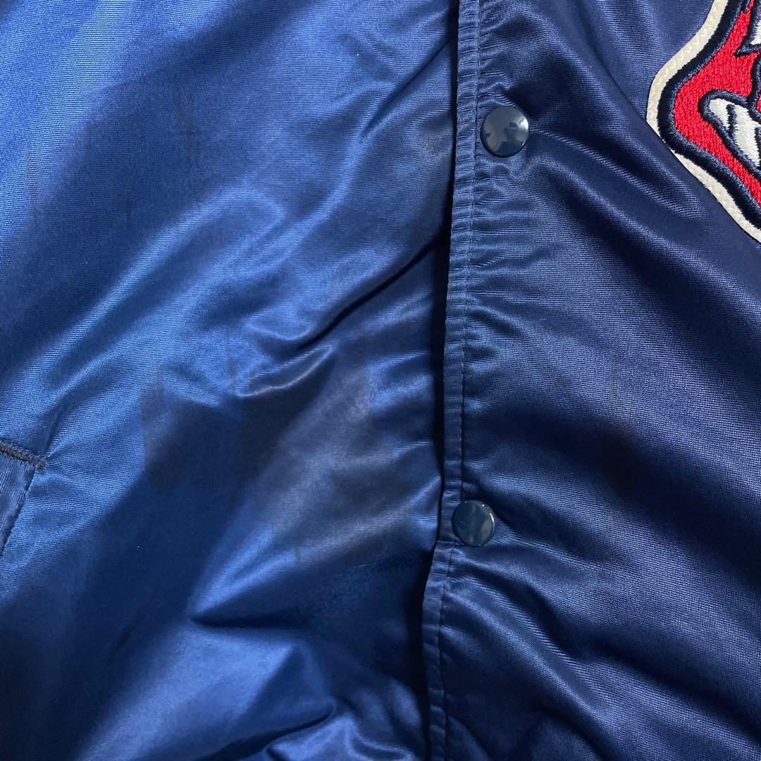 スターター　USA製 80s-90s インディアンズ　スタジアムジャンパー 短丈