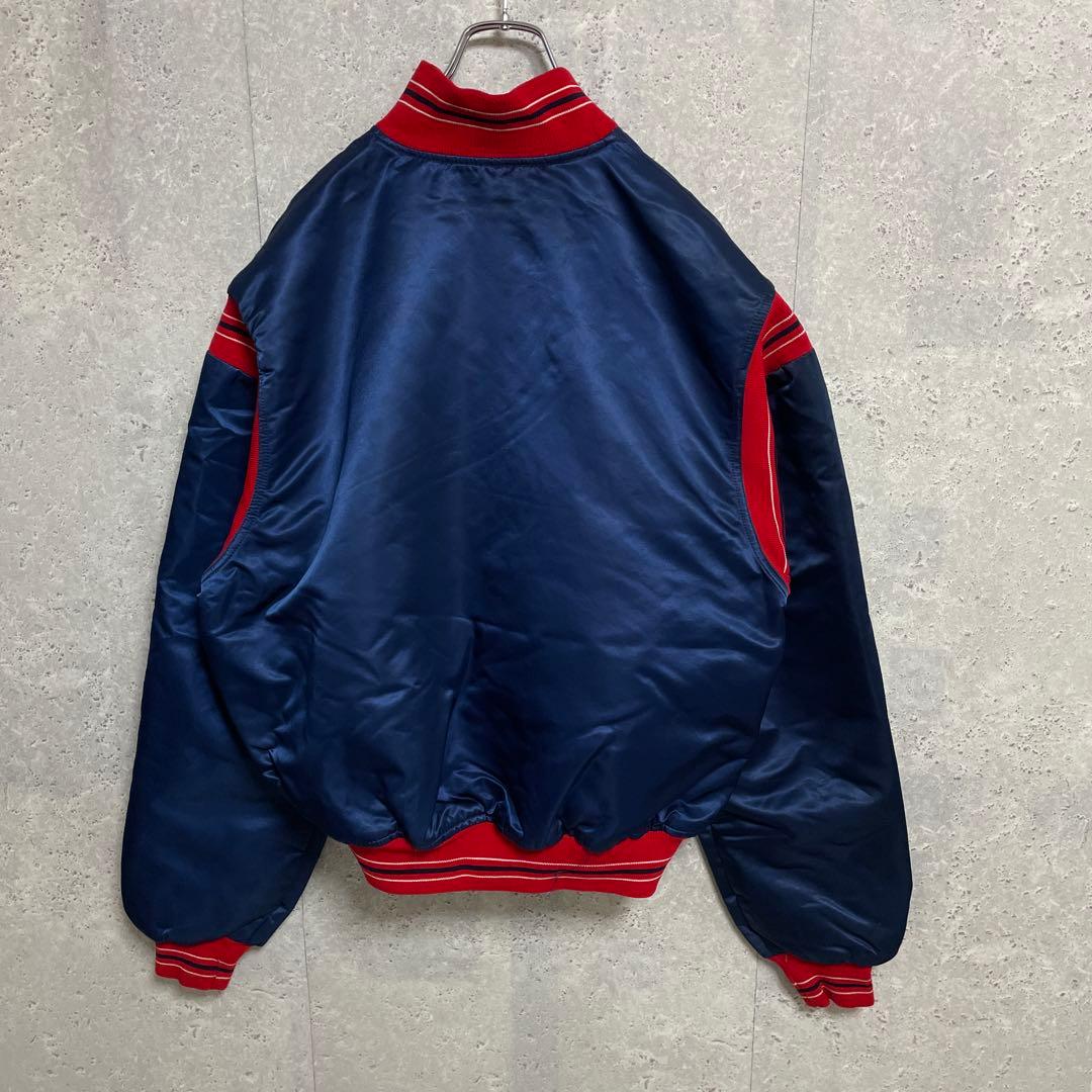 スターター　USA製 80s-90s インディアンズ　スタジアムジャンパー 短丈