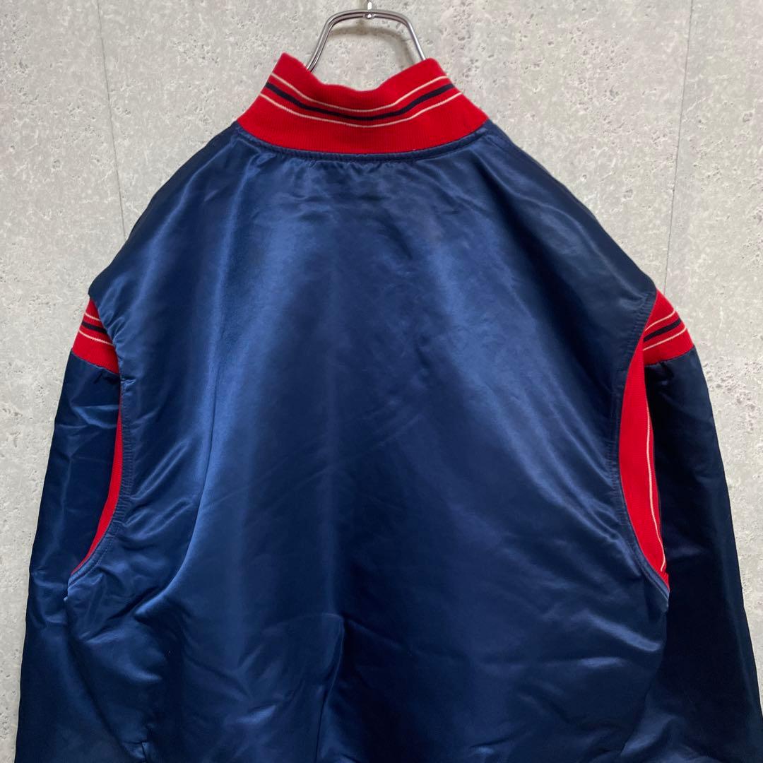 スターター　USA製 80s-90s インディアンズ　スタジアムジャンパー 短丈