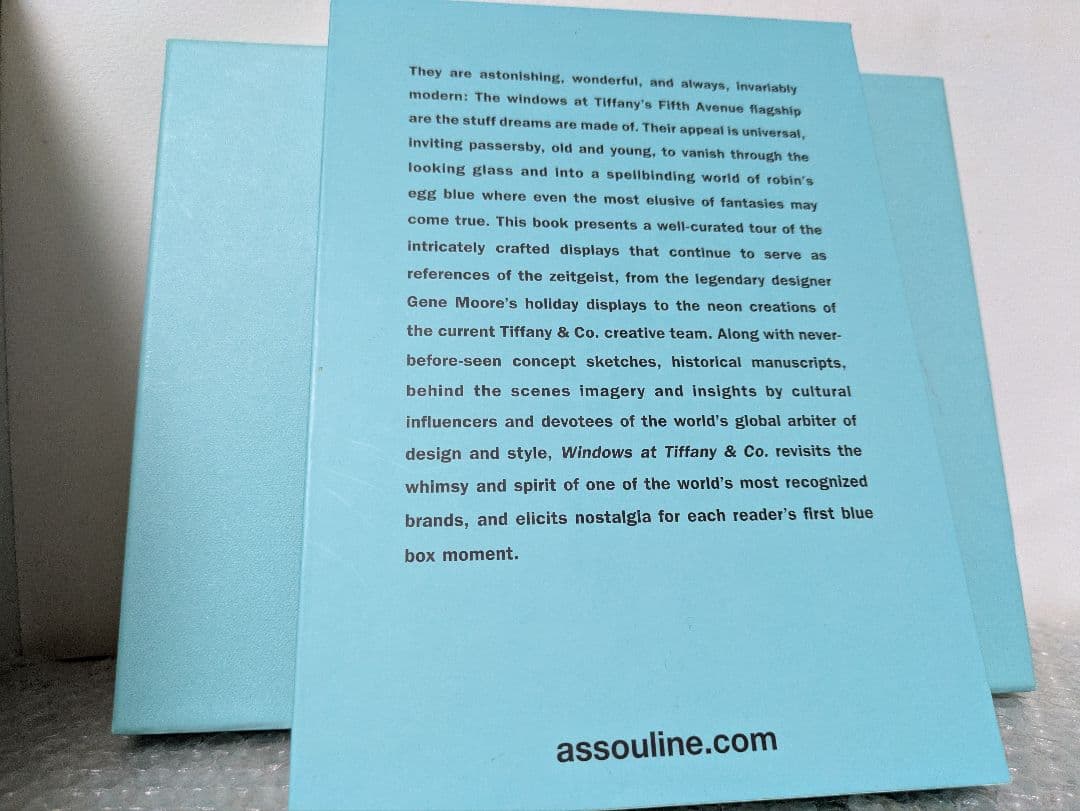 Windows at Tiffany & Co. 書籍
