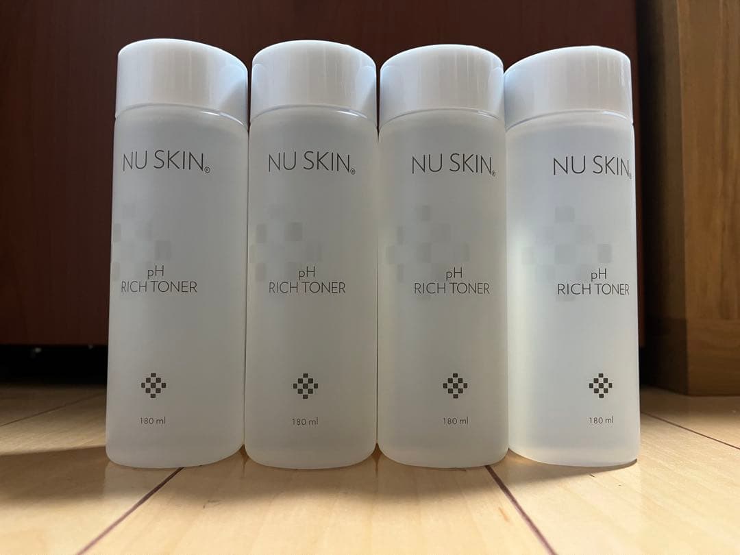 ニュースキン pHリッチトーナー 180ml 4本セット新品☆
