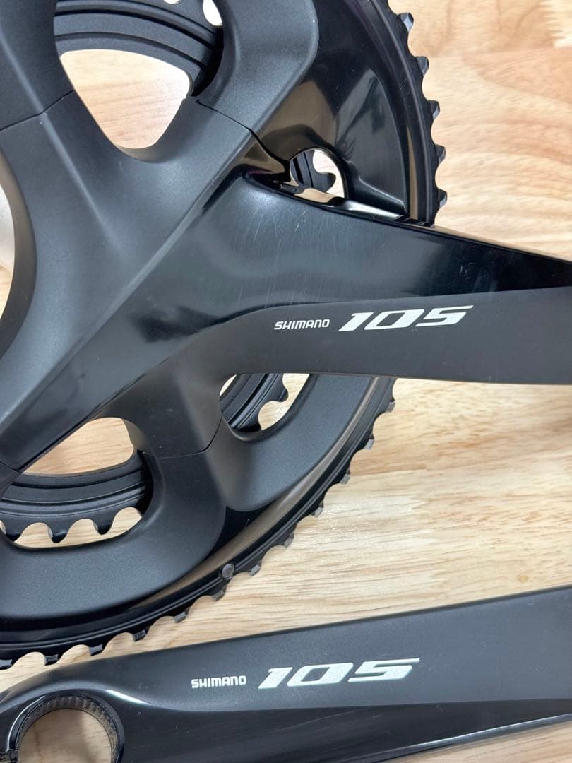 SHIMANO 105 FC-R7000 172.5mm 50/34T クランク