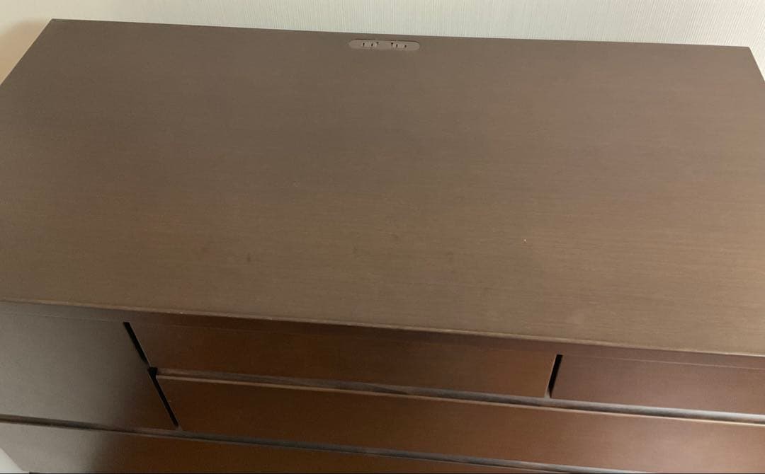 カリモク ハイチェスト タンス 収納家具 たのメル便／送料込