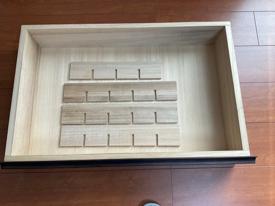 カリモク ハイチェスト タンス 収納家具 たのメル便／送料込