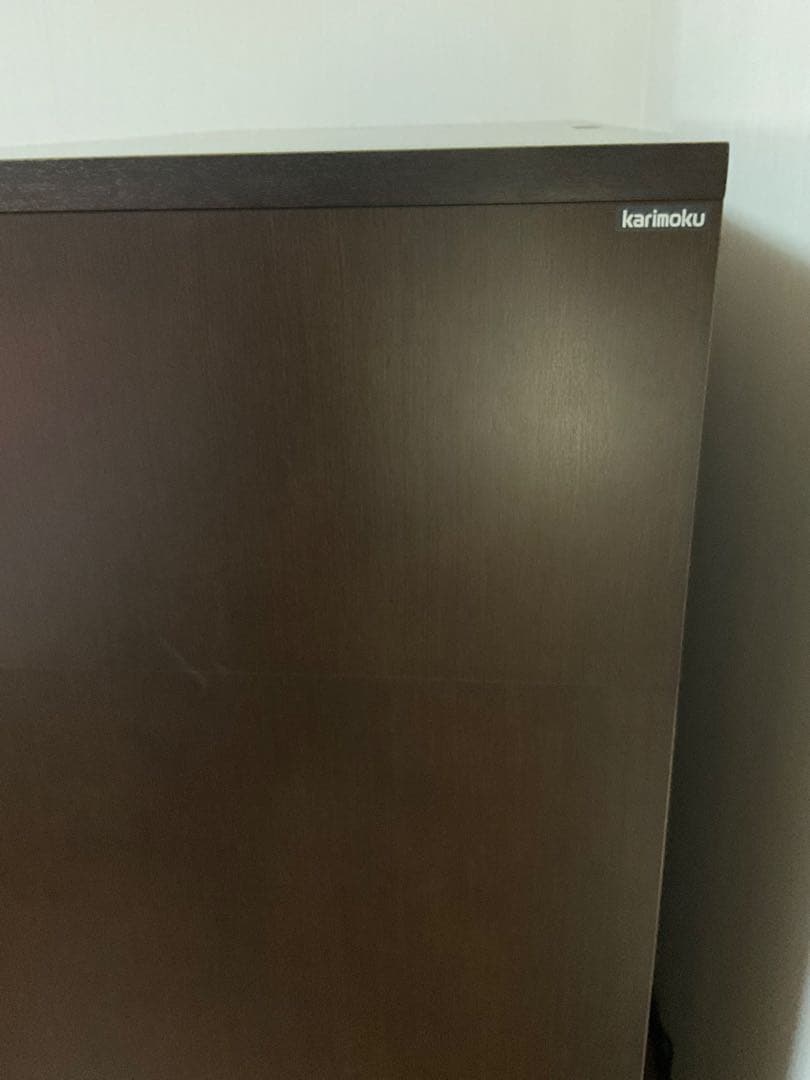 カリモク ハイチェスト タンス 収納家具 たのメル便／送料込