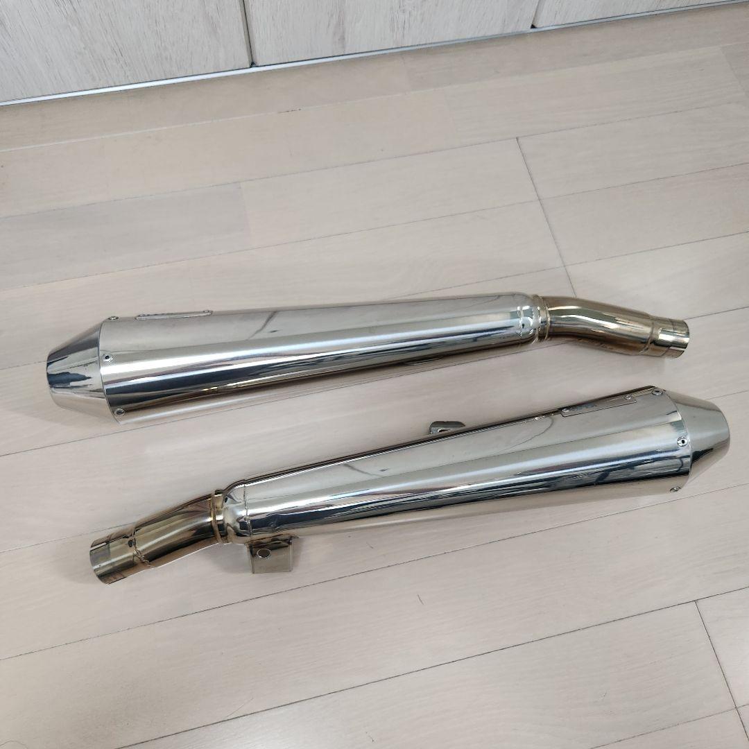 オーバーレーシング SSメガホンスリップオン