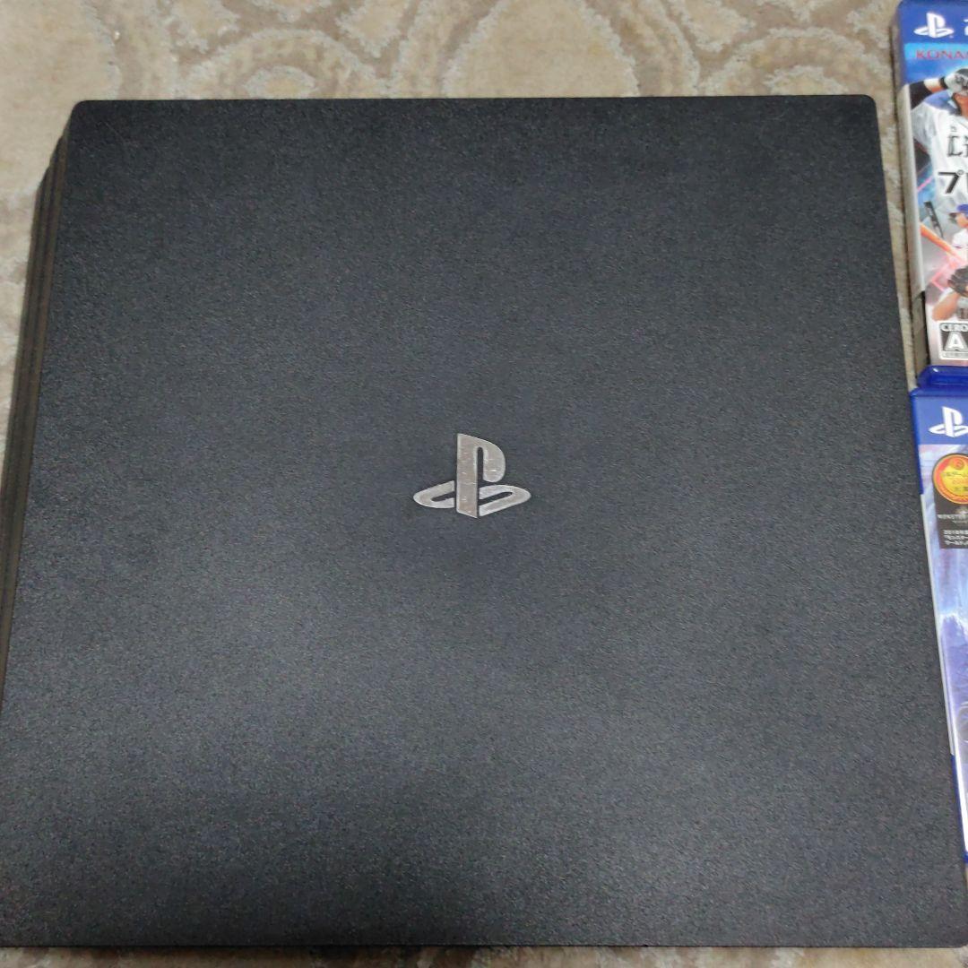 プレステ4Pro cuh-7200b  ソフト　カセット　セット★
