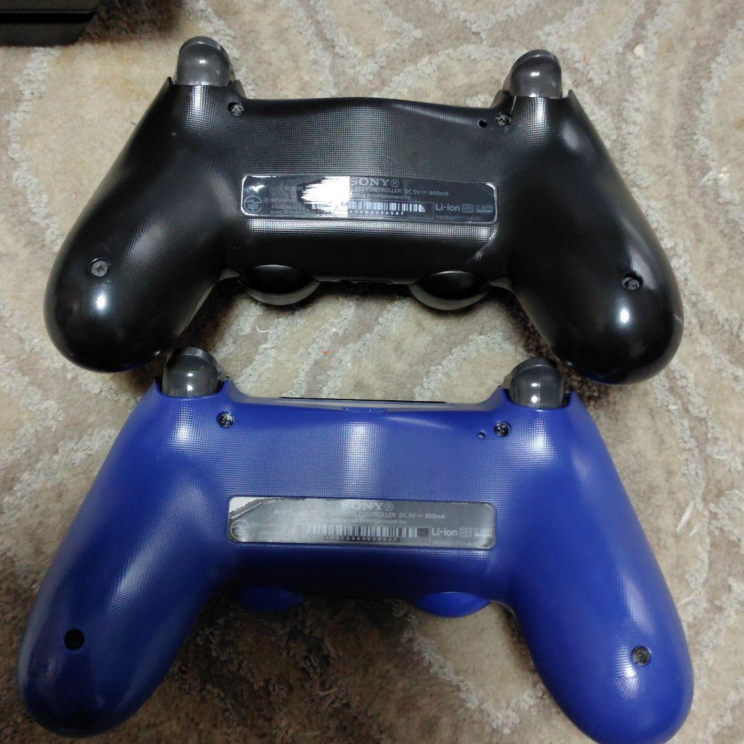 プレステ4Pro cuh-7200b  ソフト　カセット　セット★