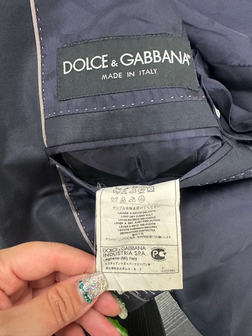 Dolce & Gabbana スーツ ドルガバ