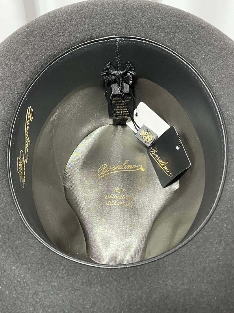 Borsalino アレッサンドリア ミディアムブリム