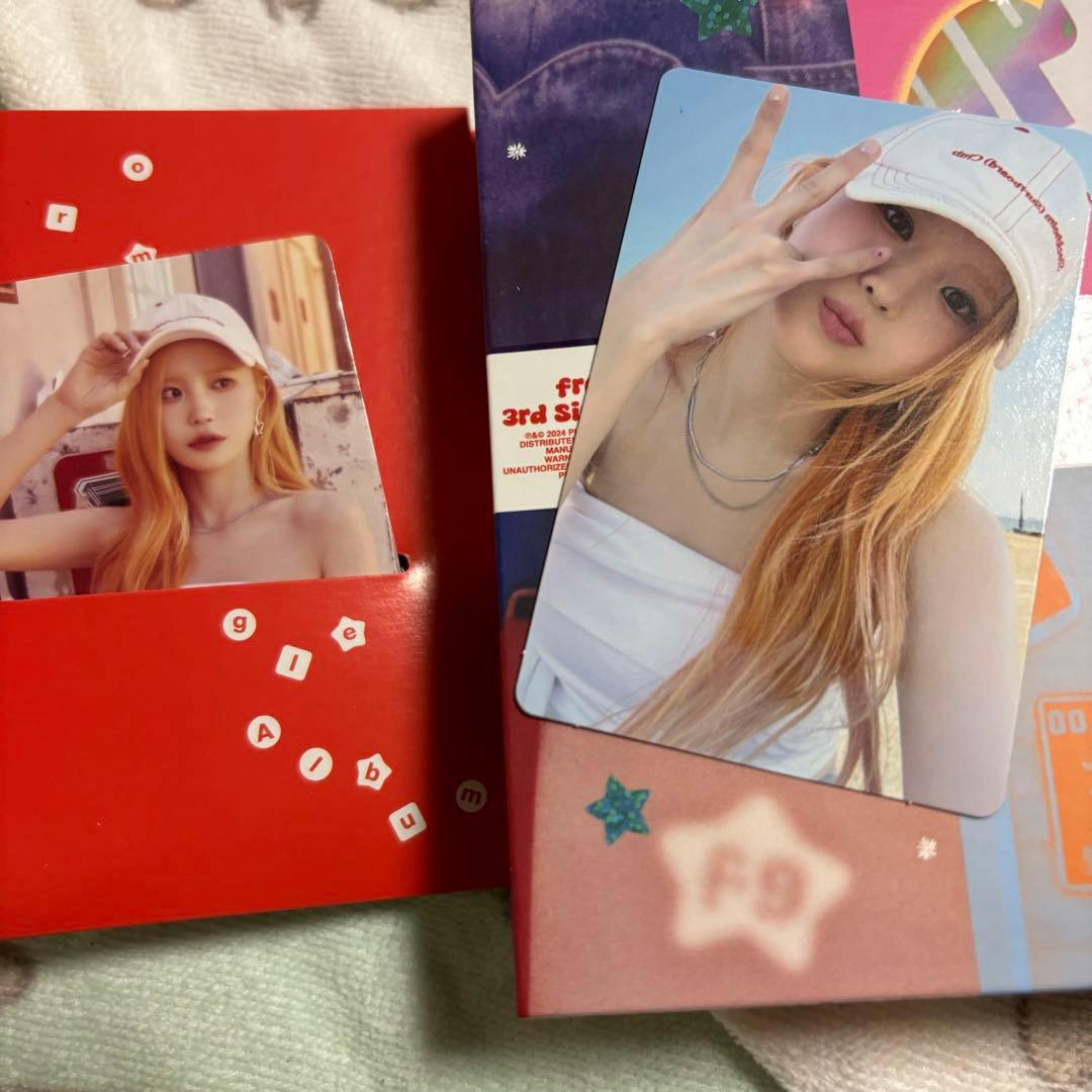 fromis_9 ハヨン　キノ　ウィバース盤　トレカ