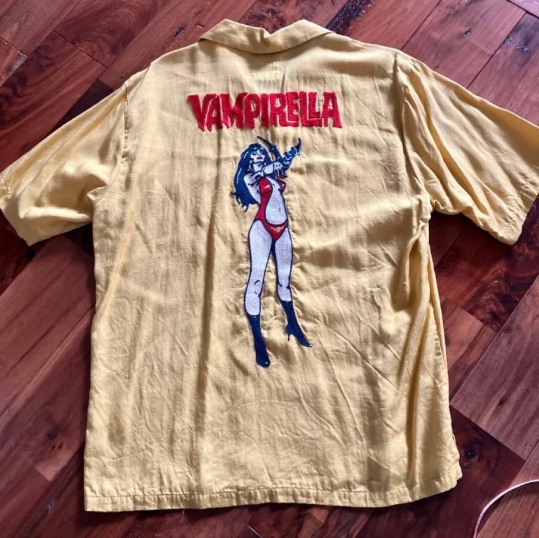希少！HYSTERIC GLAMOUR VAMPIRELLAボウリングシャツ