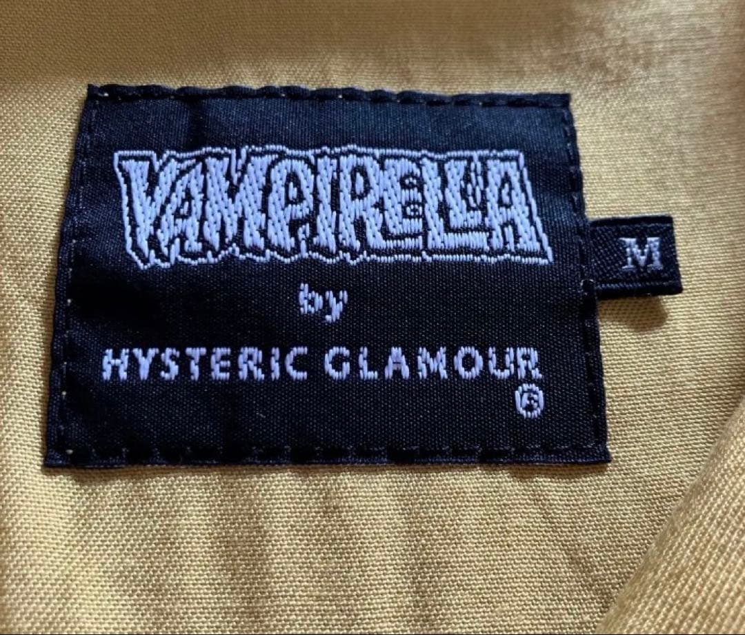 希少！HYSTERIC GLAMOUR VAMPIRELLAボウリングシャツ
