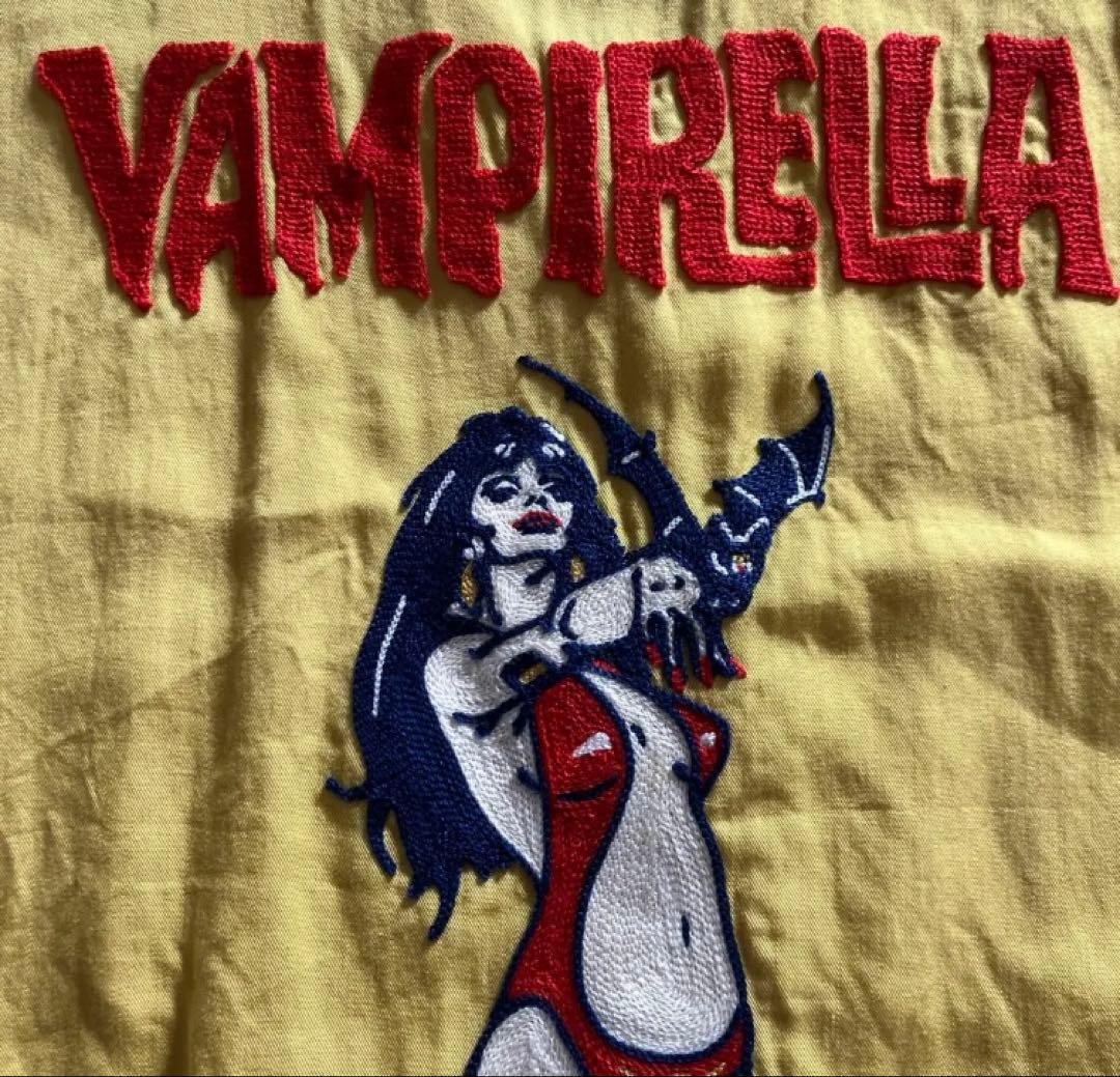 希少！HYSTERIC GLAMOUR VAMPIRELLAボウリングシャツ