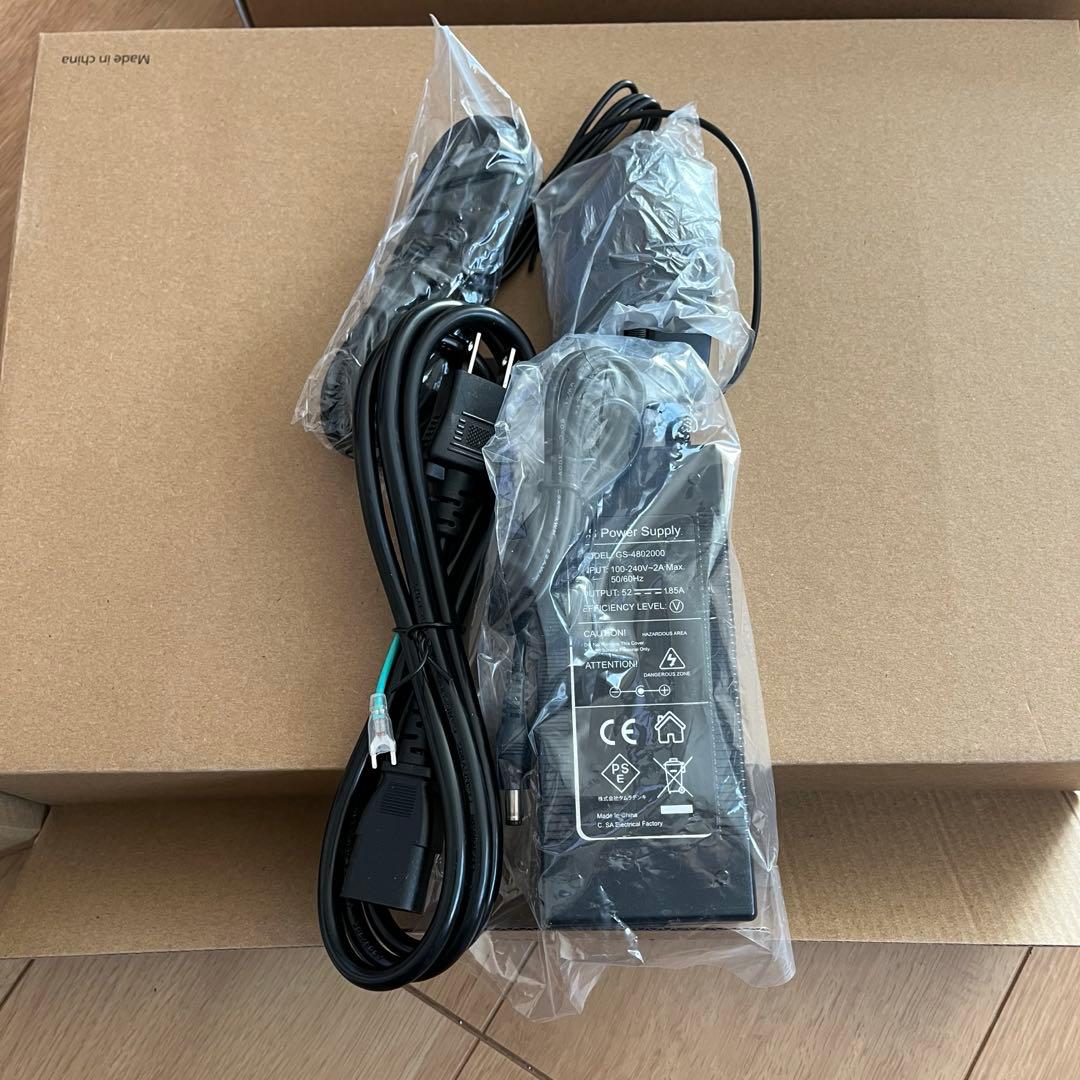 Aeazzy 防犯カメラ 4台 4K 8CH 2TB防犯システム