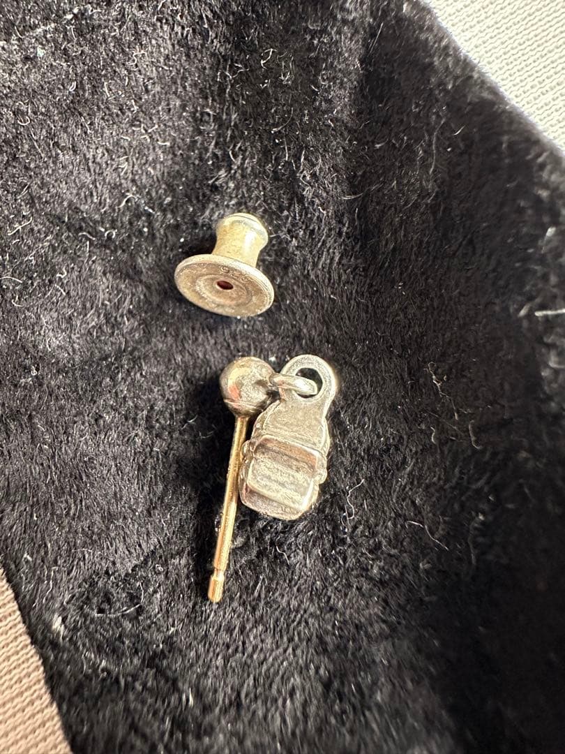 クロムハーツ Chrome Hearts タイニースタードロップイヤリング