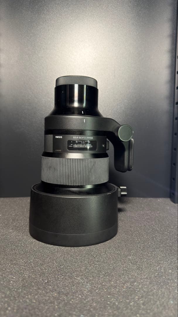 SIGMA 105mm F1.4 DG HSM Art レンズ